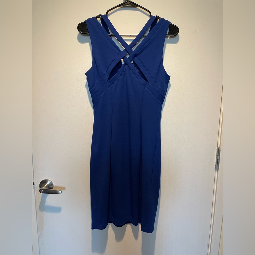 Royal Blue Cocktail Dress - Guess - sz 6